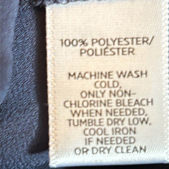 LOFT Women’s Semi Sheer Navy Blue Long Sleeve V-Neck Blouse Size XS - Picture 5 of 6